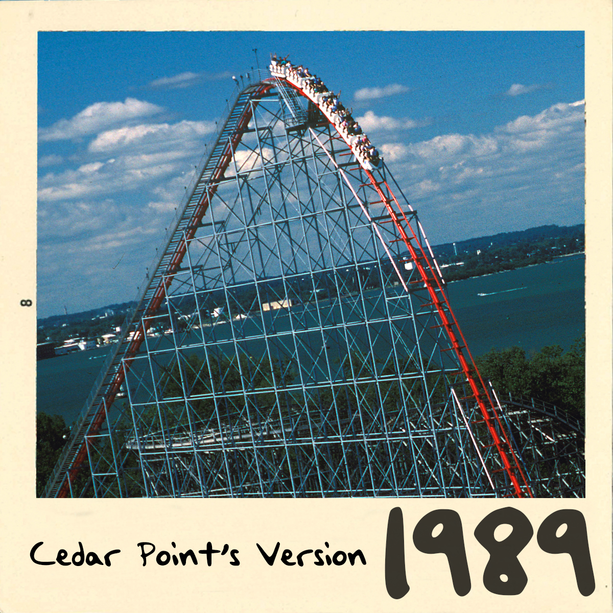 1989 (Cedar Point’s Version) 💙✨

Magnum XL-200, a coaster beyond our WILDEST DREAMS filled a BLANK SPACE on the peninsula as the world’s tallest and fastest hypercoaster in 1989.

Congrats @taylorswift13 on your version of 1989 TODAY! #1989TaylorsVersion