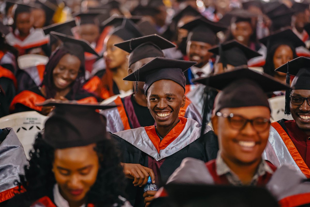 egertonunikenya's tweet photo. Congratulations to the class of 2023. Today was your day
#47EgertonGraduation https://t.co/DpnGifVIUF