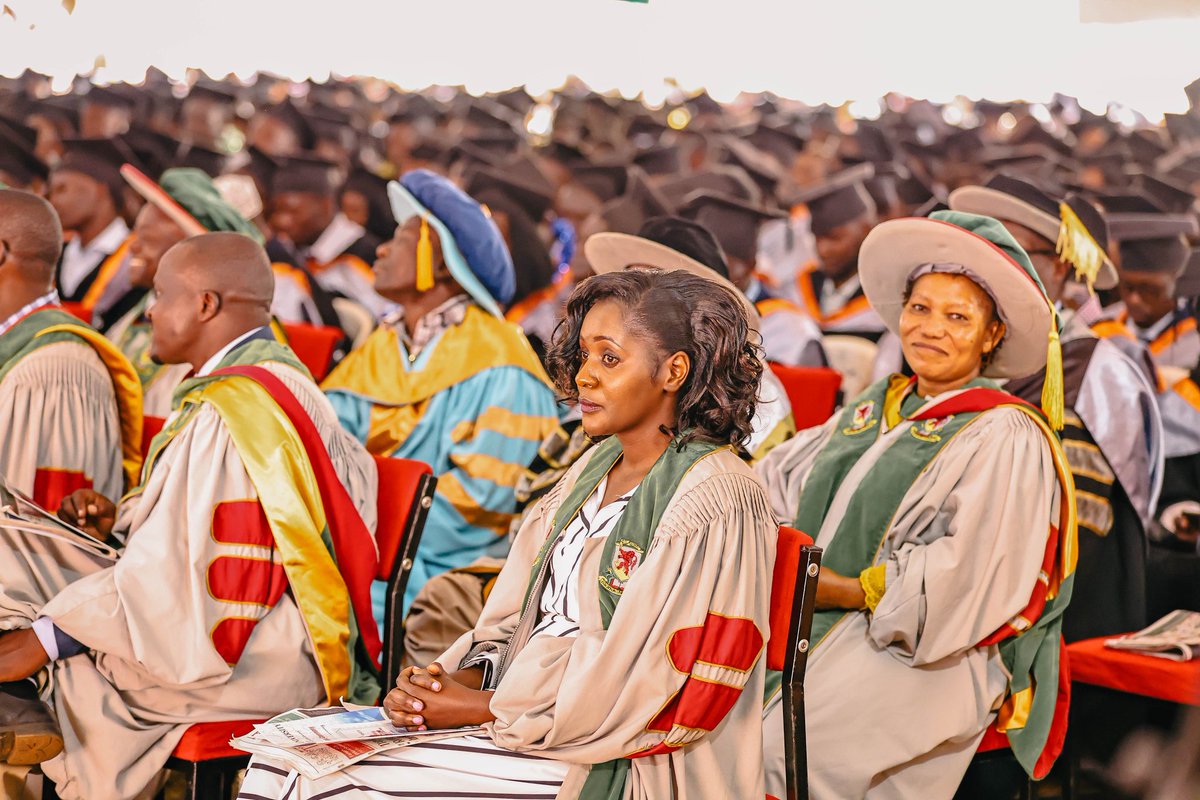 egertonunikenya's tweet photo. Congratulations to the class of 2023. Today was your day
#47EgertonGraduation https://t.co/DpnGifVIUF