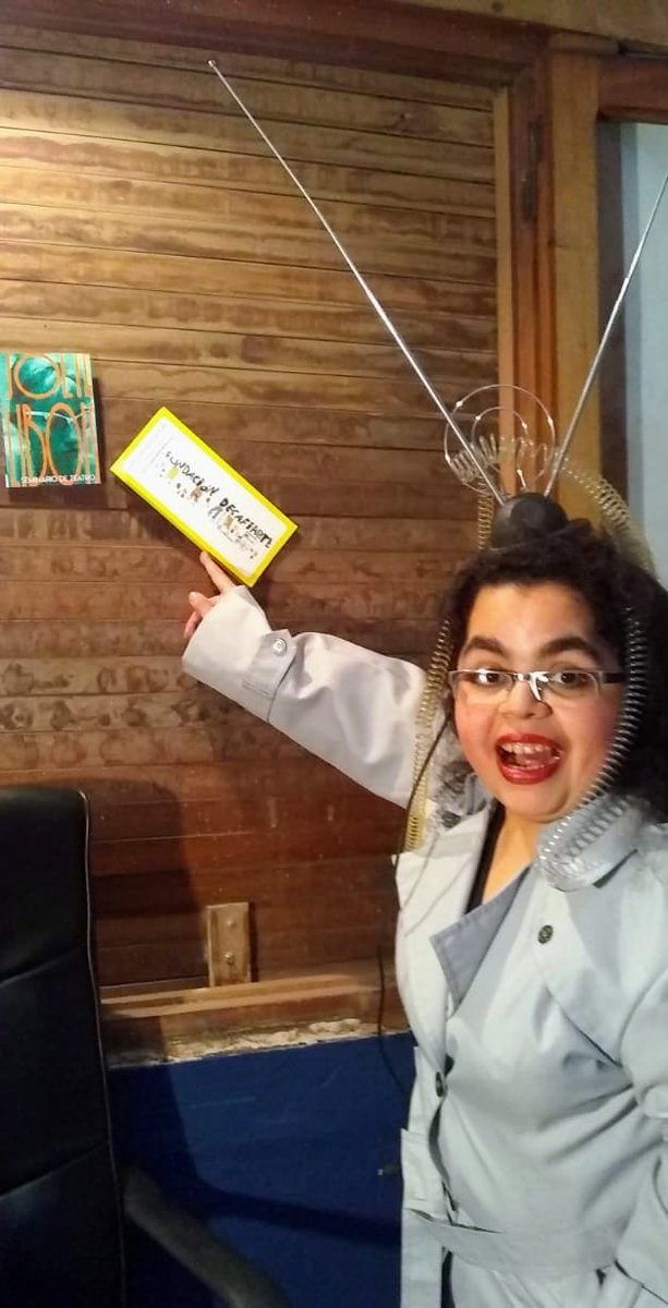 El personal del Teatro Real despide con profunda tristeza a Mildred Actis, compañera y actriz del Elenco Teatral Desafiarte. Mildred fue nominada al premio Provincial de Teatro 2019, como Revelación Femenina
Queremos hacer llegar nuestro sentido pésame a su familia
<a href="/desafiarte/">Fundación Desafiarte</a>