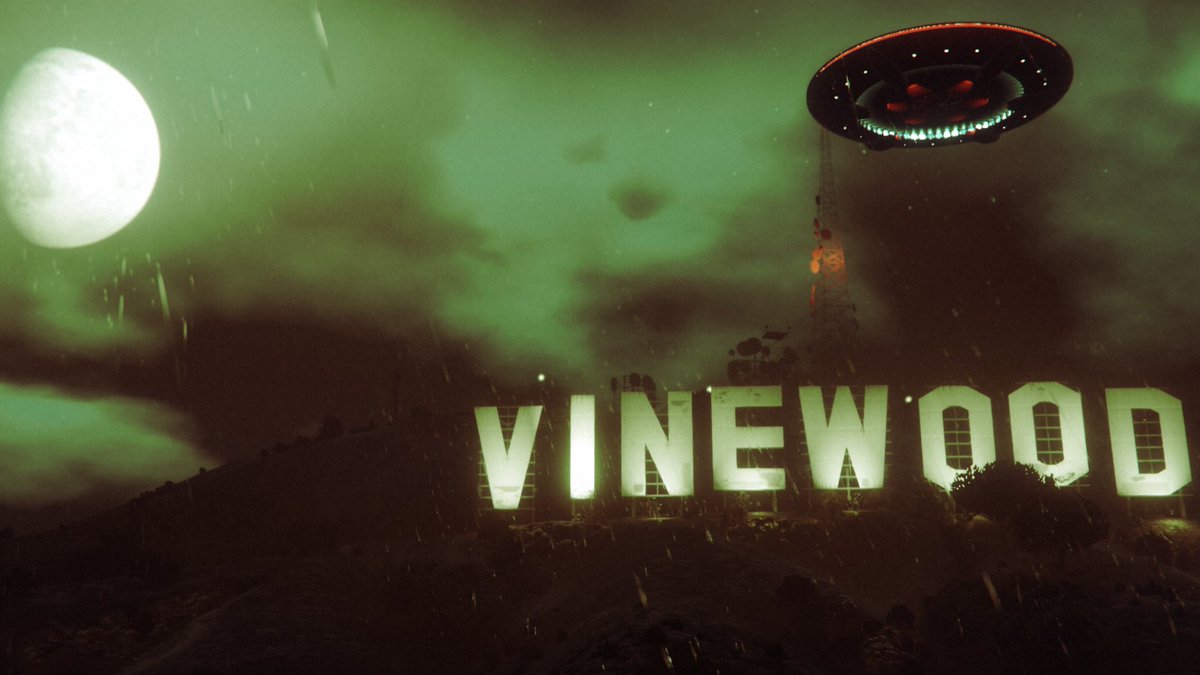 Aliens in Vinewood #bonk #snapmatic #rockstargames #gtaonline #snapartcrew #themagnificentteam #PS4share