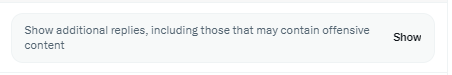 ValdrickV's tweet photo. I know I won't shut the fuck up today because work is too slow but a reply on one of my posts that is literally just a picture of Vash the Stampede being tagged for "offensive content" is so fucking funny to me https://t.co/9TJWyRhAjz