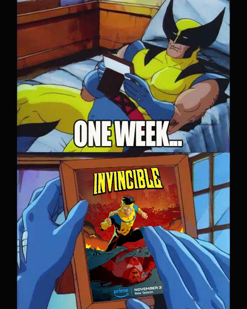 INVINCIBLE (@invinciblehq) on Twitter photo 