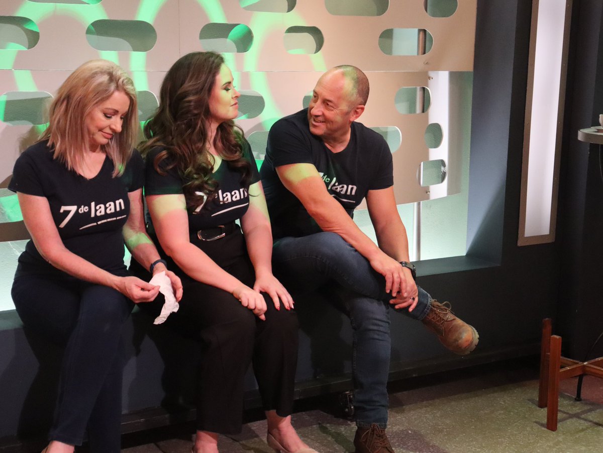 Real7deLaan's tweet photo. Today marks the final day of recording 7de Laan. It has been our honour to serve South Africa and beyond with our talent and stories. Hold onto your seats because the end is worth the watch! 📽️

Thank you, South Africa.🇿🇦

#7delaan #season24 #23years #farewell https://t.co/3P12OBODS5