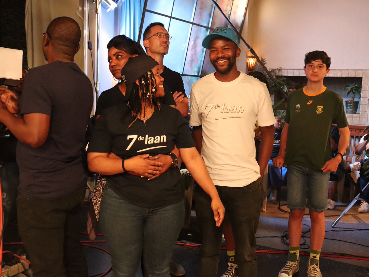 Real7deLaan's tweet photo. Today marks the final day of recording 7de Laan. It has been our honour to serve South Africa and beyond with our talent and stories. Hold onto your seats because the end is worth the watch! 📽️

Thank you, South Africa.🇿🇦

#7delaan #season24 #23years #farewell https://t.co/3P12OBODS5