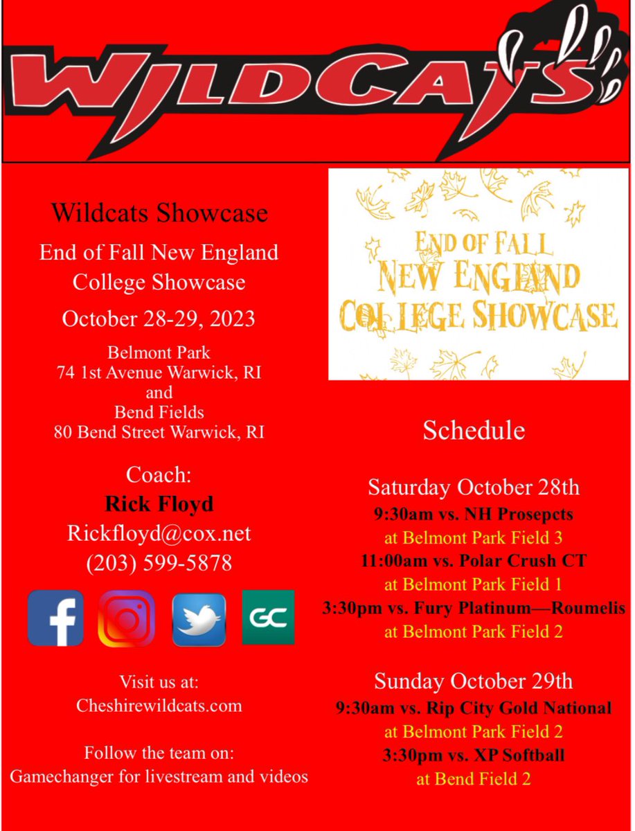 JuliaMiller80's tweet photo. Excited to play in my last fall showcase with my team!!!🔥🔥 @KBDrust @CHSRamsSoftball @18uShowcase @RickfloydRf https://t.co/vFiVp4fv1e
