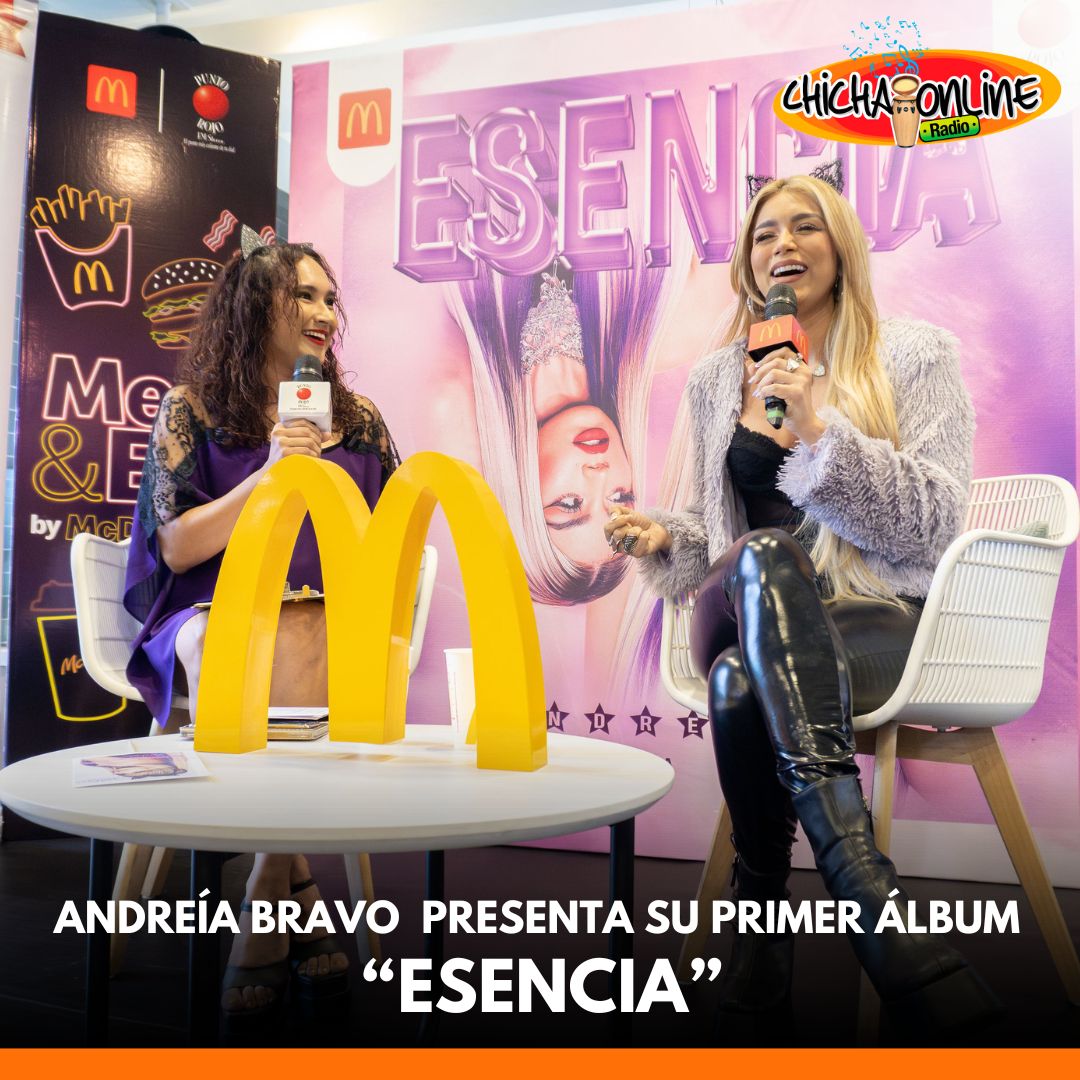 Rodeada del cariños de sus fans, la cantante Andreína Bravo realizó el lanzamiento de su primer álbum ´´Esencia´´ que contiene 8 canciones entre ellas ´´Gata Gánster´´ que se estrenó en un Meet&amp;Eat en <a href="/Mcdonalds_ec/">Mc Donalds Ecuador</a> junto a <a href="/RadioPuntoRojo/">Radio Punto Rojo</a> 
-
<a href="/andreinabravo11/">AndreinaBravoJ</a>