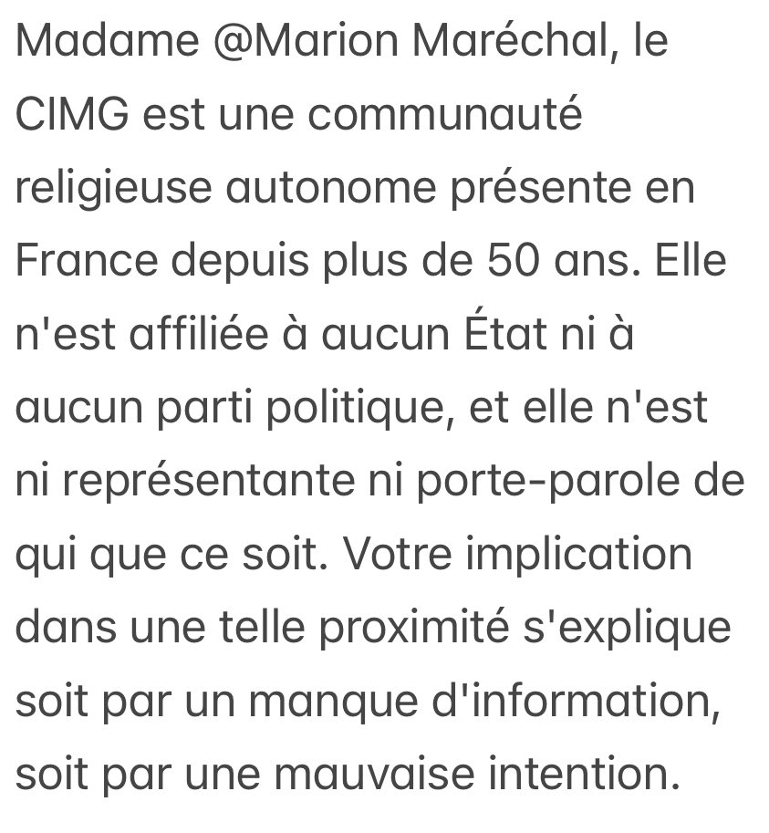 cimg_france's tweet photo. @MarionMarechal @20HRuquier @AvecMarion https://t.co/v2axT1mie6