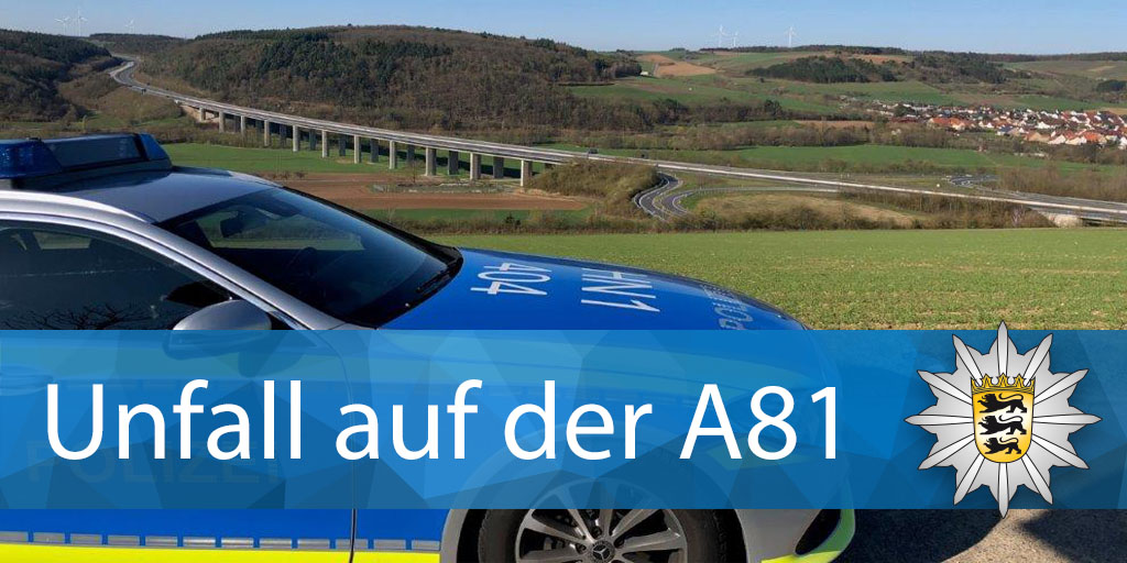 PolizeiHN's tweet photo. +++ Massenunfall auf der #Autobahn 81 +++
Nach mehreren Verkehrsunfällen ist die #A81 zwischen den Anschlussstellen #Untergruppenbach und #Ilsfeld komplett gesperrt. Nach aktuellen Erkenntnissen prallten 85 #Fahrzeuge zusammen.
Pressemitteilung: https://t.co/avAmCSX1LH https://t.co/axrPX1q190