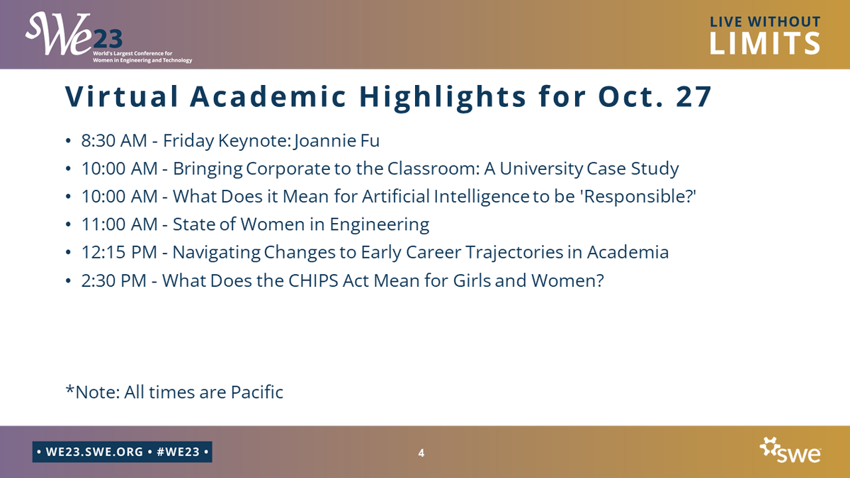 SWE WomenInAcademia tweet media