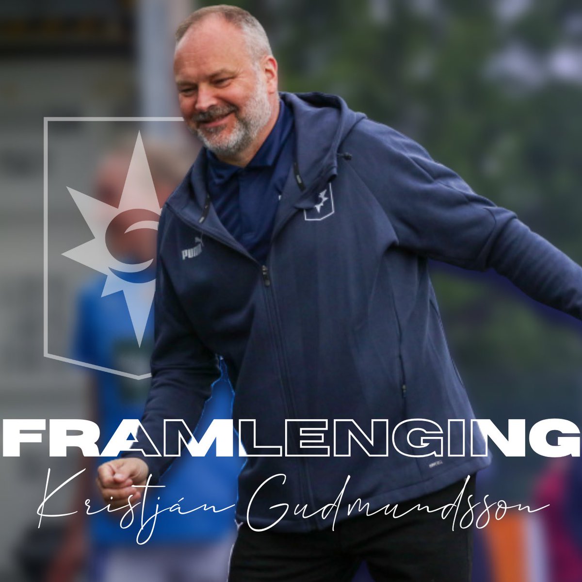***KRISTJÁN GUÐMUNDSSON FRAMLENGIR***

Það er okkur sönn ánægja að tilkynna framlengingu við Kristján Guðmundsson, þjálfara meistaraflokks kvenna! 

Kristján hefur þjálfað liðið síðan 2018 og mun halda áfram til ársins 2025. 

Til hamingju Stjarnan og Kristján 💙