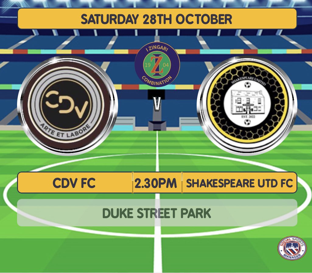 This Saturday we entertain Shakespeare utd at home, duke street park in formby with Liverpool &amp; Everton both playing the Sunday, why not come down &amp; show your support, this game won’t disappoint UP THE DART