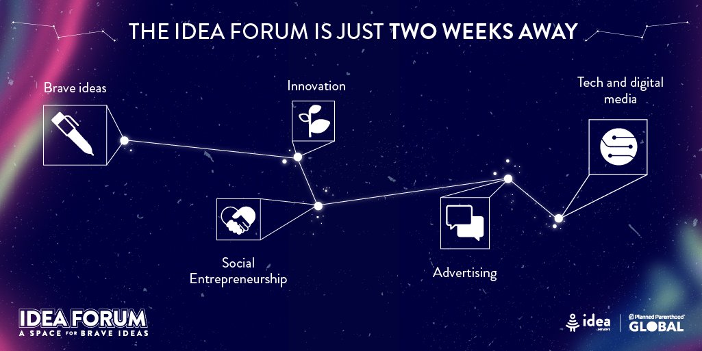 ⏳ The countdown to #ForoIDEA2023 has begun! Join us as we connect brave ideas, creativity, and innovation to break down SRHR challenges in Latin America. 🚀

📅 November 8, 9, and 10
📍 Lima, Peru
🔗 Register today: iniciativaidea.org/foro-idea-2023…