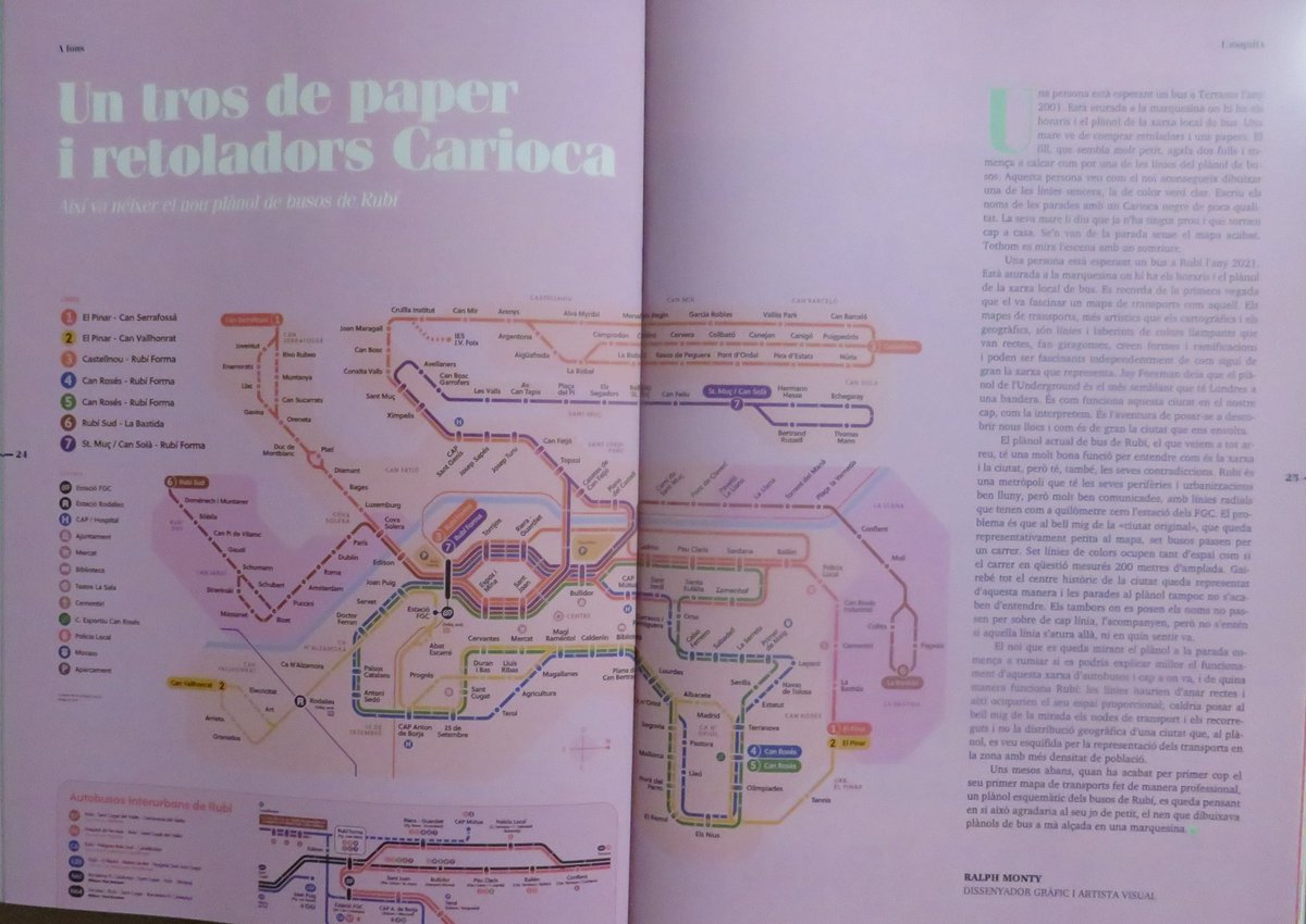 RubidArrel's tweet photo. Què us sembla aquest planol de la xarxa de buses de #Rubicity dissenyat per Ralph Monty?
#lesquitxrevista05 #rubicity #patrimonirubi #rubiciutat #capturarubi  #rubicultura #patrimoniurbanistic #patrimonicultural #urbanisme #edificishistorics #arquitecturelovers #catalunya_antiga https://t.co/qehrYrTKol