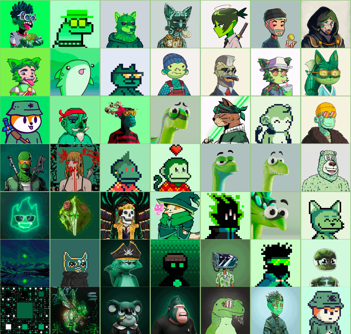 MaxBrsNFT's tweet photo. I'm bullish on what we're building !

So doing as much as I can to support Solana NFTs while having fun 🤝

💚💚 https://t.co/aFuphCuJE3