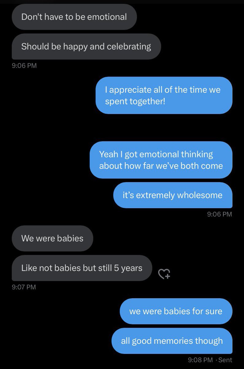 krownnist's tweet photo. some relationships are forever even if they dont last forever https://t.co/Qw0fBiYbUG