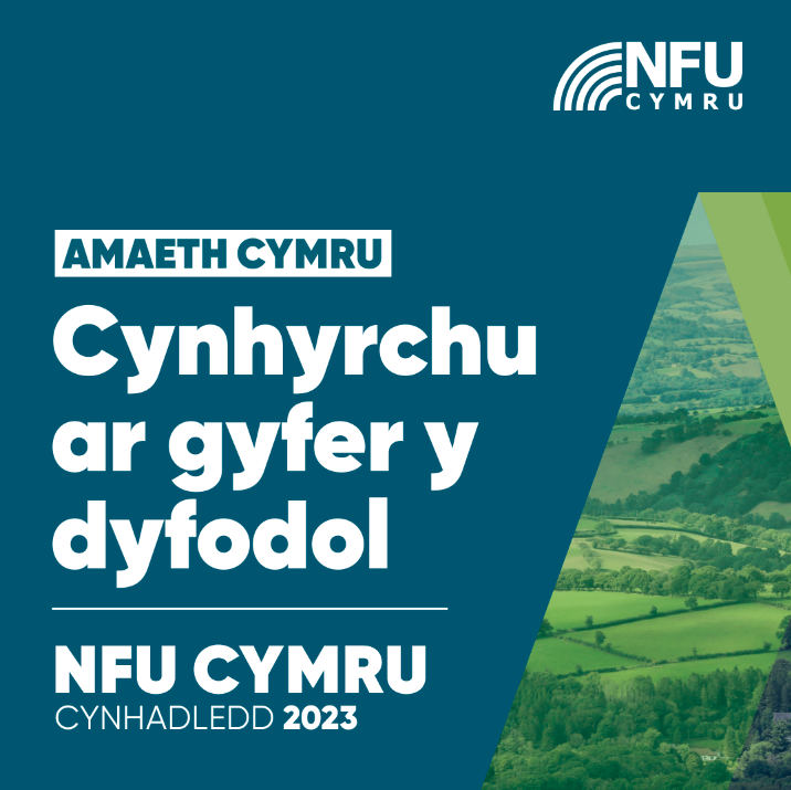 NFUCymru's tweet photo. Just under a week before our annual conference at the Metropole Hotel, Llandrindod Wells.

Join us next Thursday (2nd November) to hear from our expert line up of speakers.

See the agenda and register your attendance here: https://t.co/1Vef4S0QAb https://t.co/rJqVZy3bIo