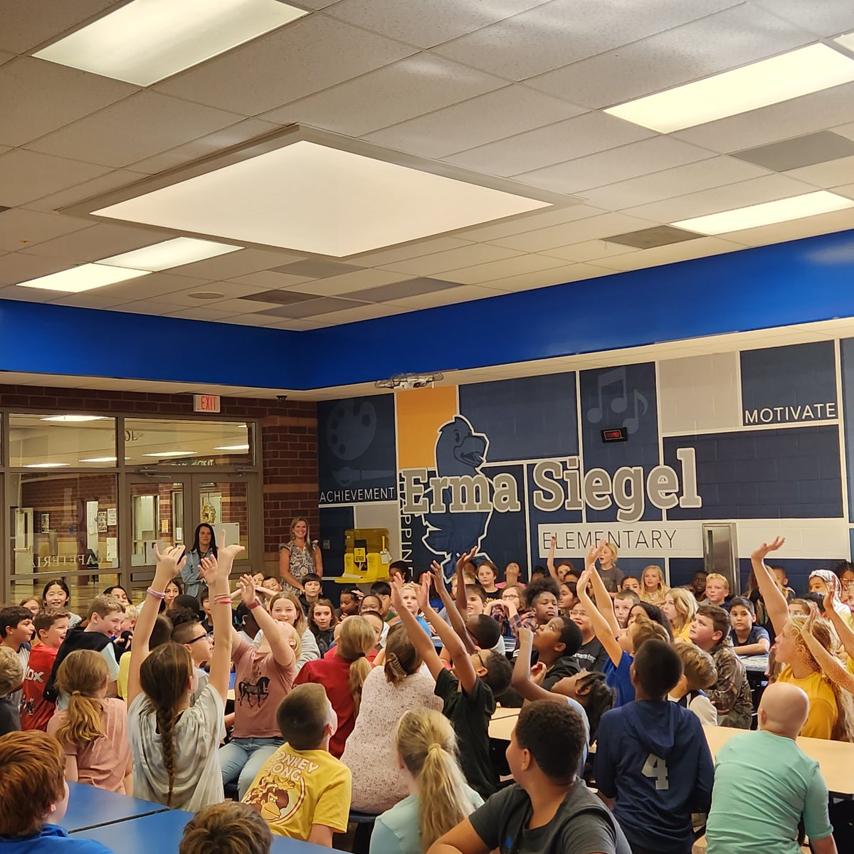 We were invited to visit Erma Siegel Elementary yesterday and use aviation to talk about potential and kinetic energy. Thank you to Ms. Corrie Feralin for the invite. I think we all had a great time. 
<a href="/RuCoCTE/">RuCo CTE</a> 
<a href="/SiegelHighCTE/">Siegel CTE Department</a>