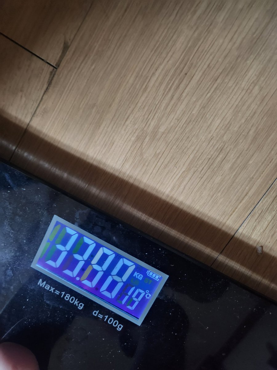 살너무쪘네 ....
33.9..,