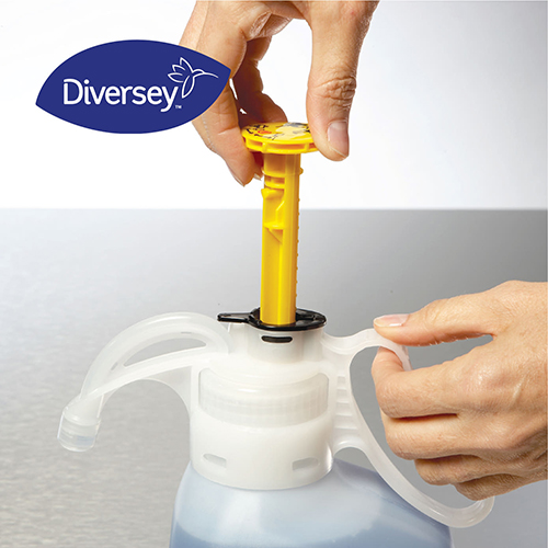 allianceonline's tweet image. @Diversey SmartDose is a simple, maintenance-free, portable chemical dosing system without any equipment installation. 👍

The design allows for an accurate dose of the concentrated product simply and safely.

How to use: youtu.be/NuzXq0YDCjE

#Diversey #SmartDose