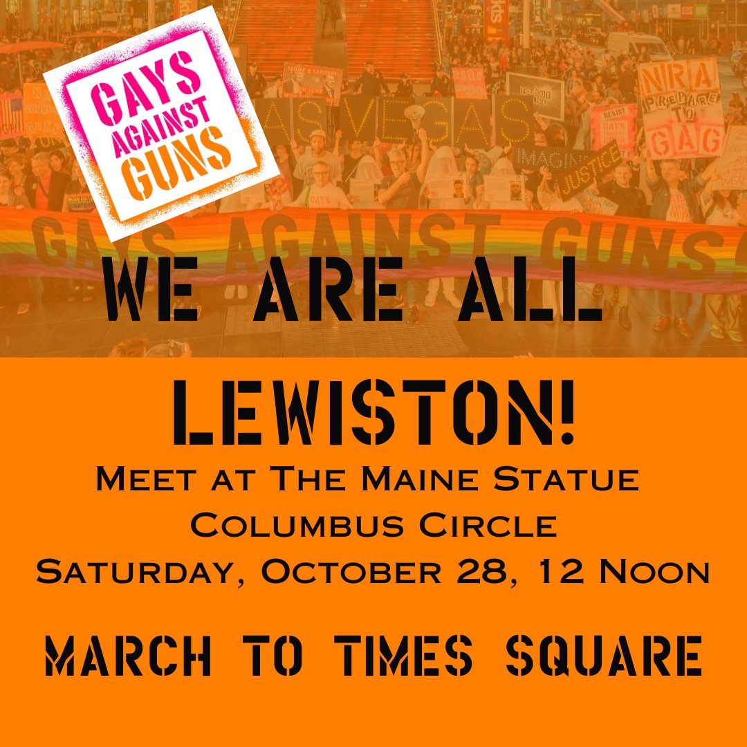 Gays Against Guns (@gagnoguns) on Twitter photo 