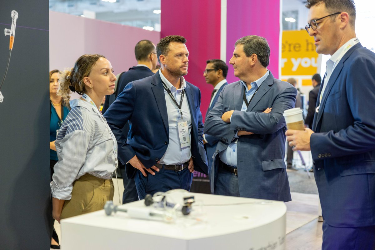 Acclarent's tweet image. Earlier this month our team had a great time at ARS and AAO in Nashville, TN. It was so nice to connect with friends, colleagues and partners in the #ENT space! See you next year 😊
#JNJMedTech #Acclarent #ARS #AAO