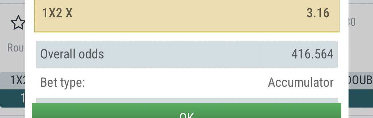 Mrbankstips's tweet photo. 5/5 Draw acca on 22BET 

416 odds XA5KH

▪️Register on 22BET via link https://t.co/ME6LZKjsvj

🍏Promo code Banks

Telegram channel https://t.co/QkkYdxrTPS

WhatsApp channel https://t.co/lOukSiu6MC https://t.co/pJXhwh52Ov