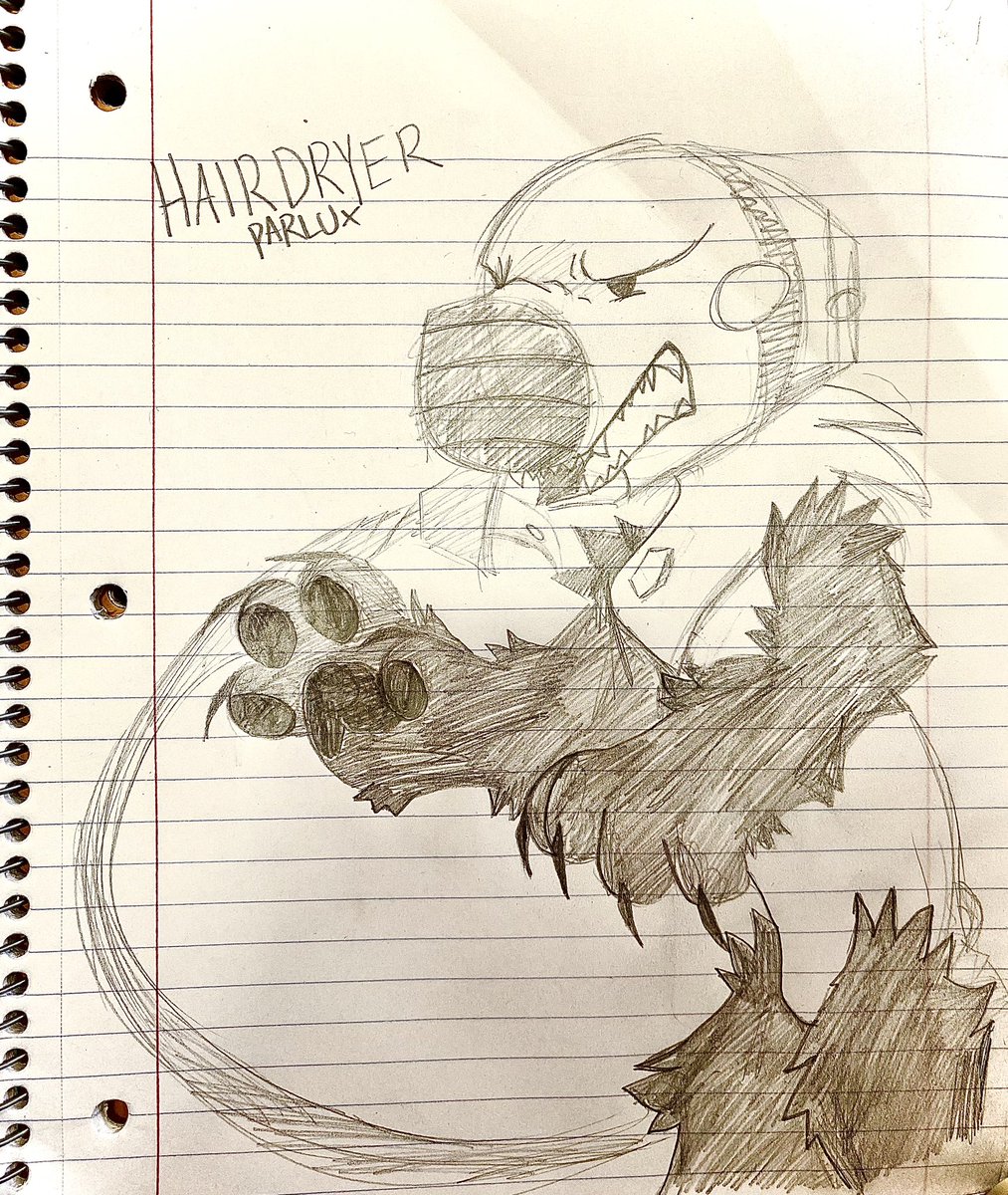 typhects's tweet photo. this one took my entire class period compared to hugo, nerf dart and taffy but here she is

#fourmoons #osc https://t.co/6Ee6bzyX56