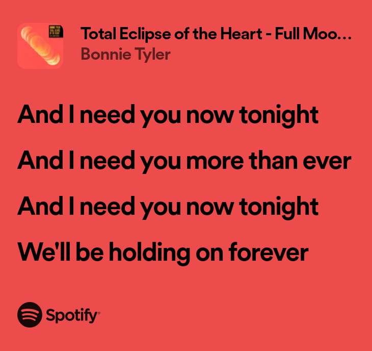 BonnieTOfficial's tweet photo. We'll be holding on together
We'll be holding on forever

🧡 Heard the new remix yet? 🧡
https://t.co/nstf89Tsdj

Reply with your favourite dancing GIF https://t.co/wjizdd8ifx