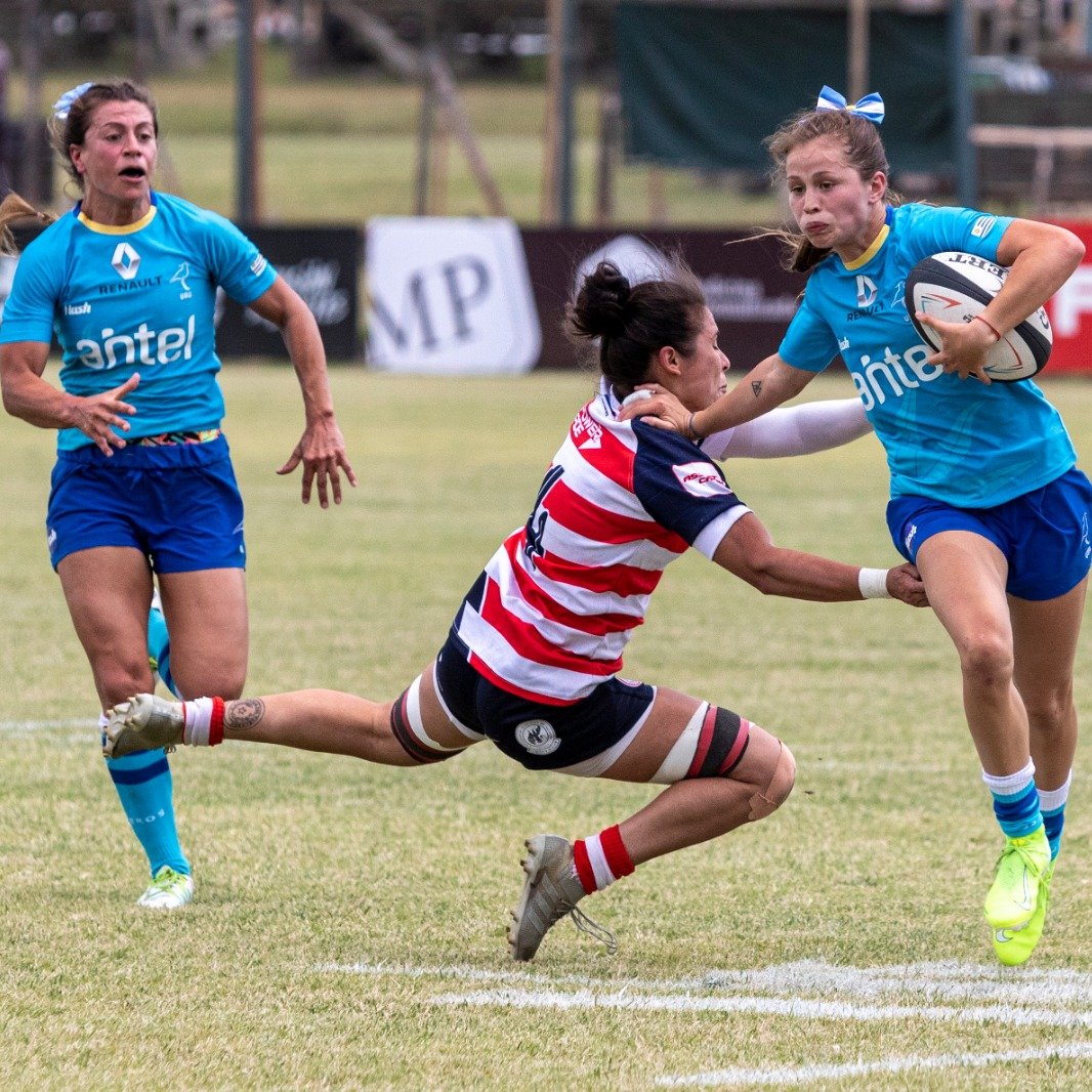 #Rugby | 🇺🇾 Las uruguayas Cecilia y Antonella Verocai al rugby europeo.

➤ Cecilia partió a Francia para jugar en Stade Francais 🇫🇷 (debutó el pasado fin de semana) 

➤ Antonella viajó a Italia para jugar en el CUS Milano 🇮🇹, equipo en el que también milita Bárbara Petrik
