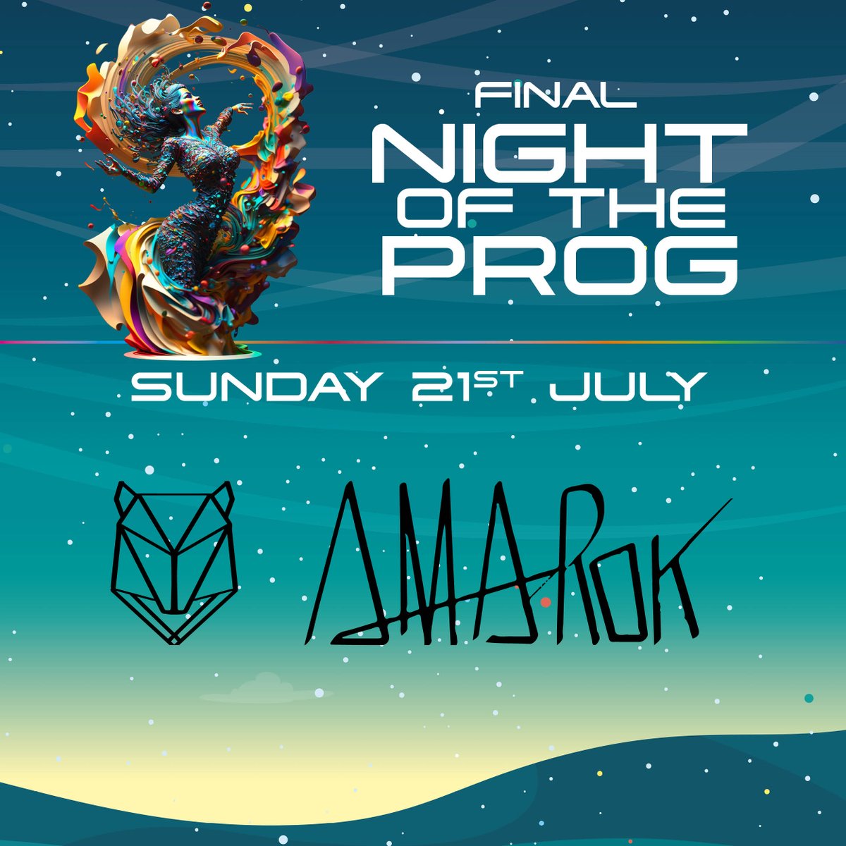 NightOfTheProg's tweet image. NOTP 2024 Band Announcement:
Performing on Sunday, please welcome, from Poland: AMAROK
[DE] bit.ly/3tLhHe9
[EN] bit.ly/3QhMmr8 
@Amarok_project @io_pages @cruisetotheedge @ProgMagazineUK #amarok #nightoftheprog #notp @LoreleyStage #loreley