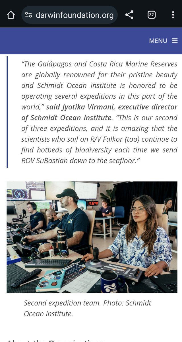 Read the CDF @DarwinFound blog about the mind blowing expedition in the Galapagos and Costa Rica 🪸🪸🪸🪸🌎🌞. Let's protect the Eastern Tropical Pacific 🪸❤️ darwinfoundation.org/en/blog-articl… @SchmidtOcean @JyovianStorm @InsideNatGeo @4DOceansLab @UniversidadCR @parquegalapagos