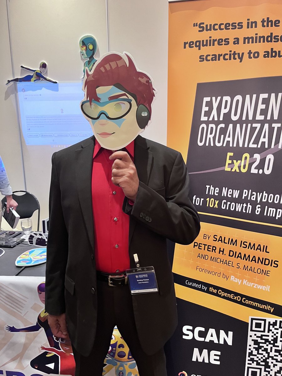 intosandeep's tweet image. At Decodingtech.Zone with @OpenExO with @ExOHeroesNFT #becomeanexohero #decodingtech