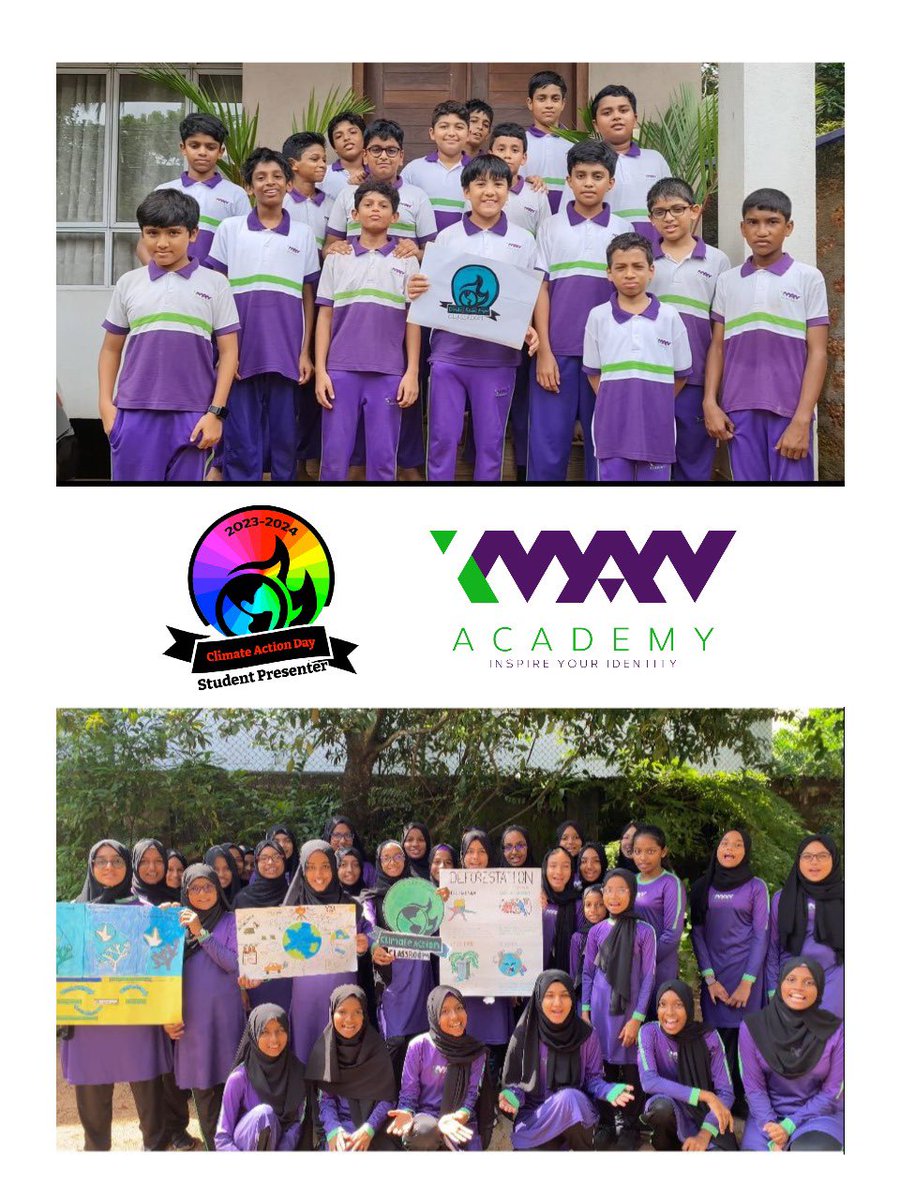 imanacad's tweet photo. 🇱🇰@imanacad bringing #SriLanka on the map! We are thrilled to announce that our #studentpresenters on #ClimateActionDay @UmAyyoob @JenWilliamsEdu @koentimmers @EduTechOne @TakeActionEdu @ClimateActionED @
#edulk stay tuned and watch it live!! https://t.co/K5PMovTnb3