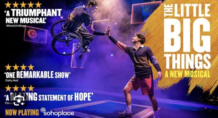 Totally blown away by The Little Big Things  - the life affirming story of Henry Fraser’s journey from tragic teen accident through rehabilitation to rebuild himself and his family.
A story of superhuman resilience, humour and courage.
Accept and Adapt!
<a href="/henryfraser0/">Henry Fraser</a>