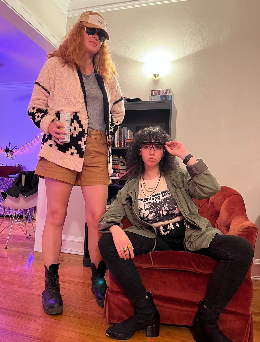 tasholey's tweet image. i think these are my favorites from last night. charlie cale halloween was a success!!