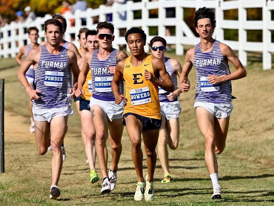 FurmanXC's tweet photo. Itโs DOUBLE team titles and DOUBLE individual titlesโผ๏ธโผ๏ธโผ๏ธโผ๏ธ
So make that ๐๐๐๐ on the day ๐คฏ
#soconxc #Furman #distancedomination #FU https://t.co/yPgKYNt608