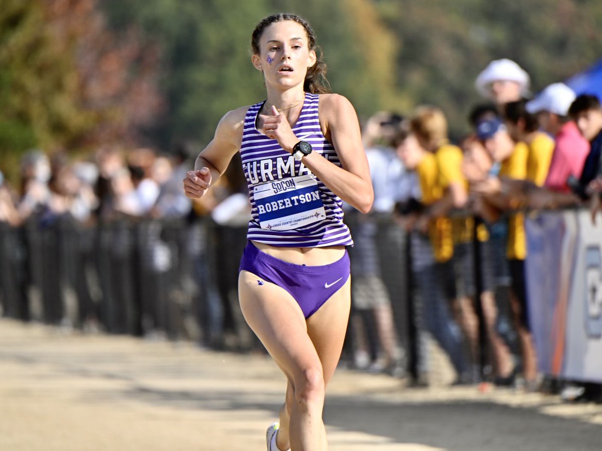 FurmanXC's tweet photo. Itโs DOUBLE team titles and DOUBLE individual titlesโผ๏ธโผ๏ธโผ๏ธโผ๏ธ
So make that ๐๐๐๐ on the day ๐คฏ
#soconxc #Furman #distancedomination #FU https://t.co/yPgKYNt608