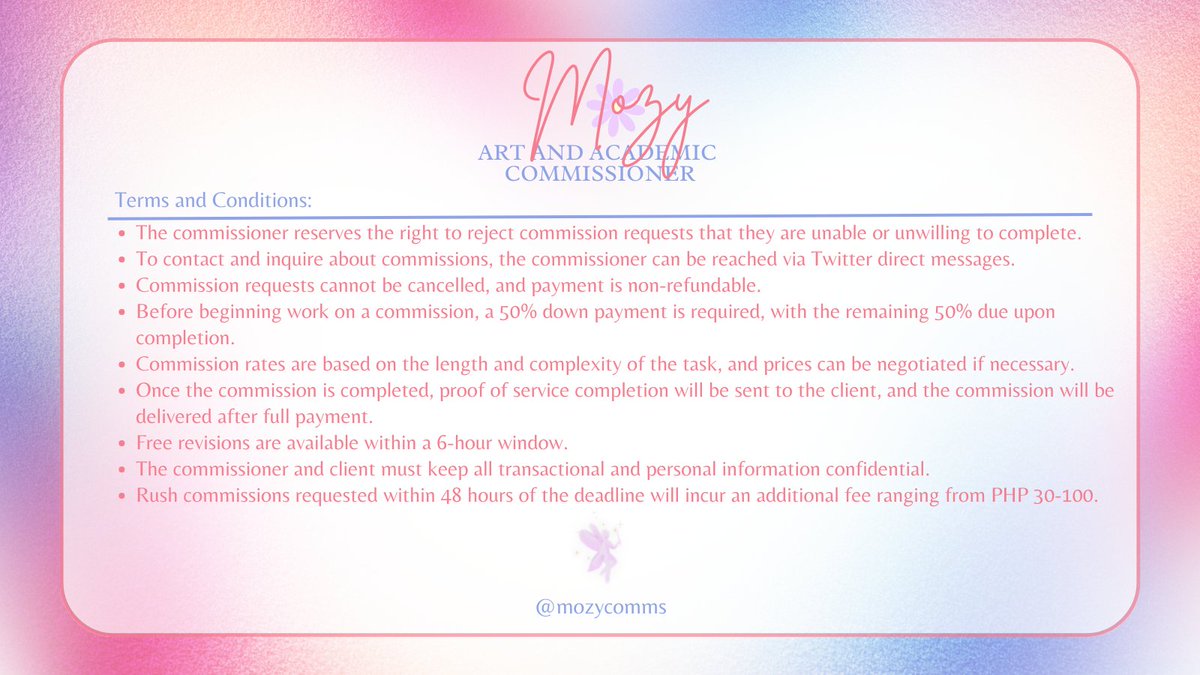 Zee | OPEN Graphics, Photo, and Acads Commissioner tweet media