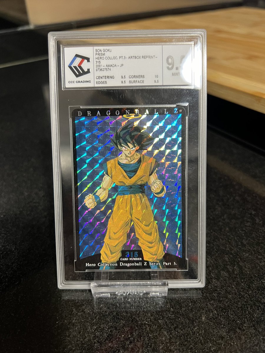 Killbart_'s tweet image. La recep’ qui fait plaisir 🤩🥰

#DragonBallZ #Cardass #ArtBox #CCC