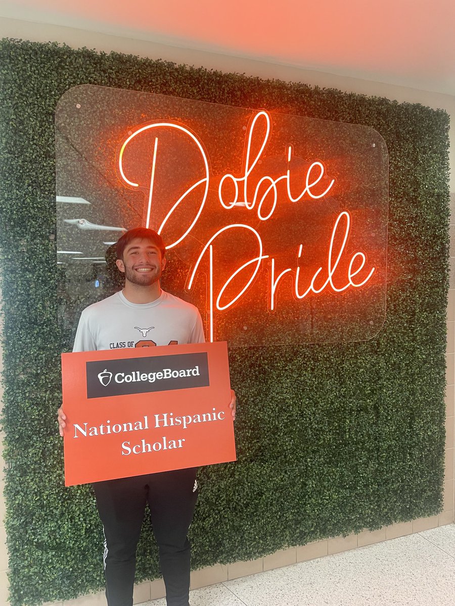 Dobie Longhorn College Central (@dobiecentral) on Twitter photo Congratulations to our Antonio Hernandez on his National Hispanic Recognition Award from <a href="/CollegeBoard/">College Board</a> <a href="/RecruitDobieFB/">Dobie Football Recruiting</a> <a href="/DobieLonghornFB/">Dobie Longhorn Football</a> <a href="/aj_hdz12/">Antonio Hernandez</a> 👏 🏈 Congratulations to our Antonio Hernandez on his National Hispanic Recognition Award from <a href="/CollegeBoard/">College Board</a> <a href="/RecruitDobieFB/">Dobie Football Recruiting</a> <a href="/DobieLonghornFB/">Dobie Longhorn Football</a> <a href="/aj_hdz12/">Antonio Hernandez</a> 👏 🏈