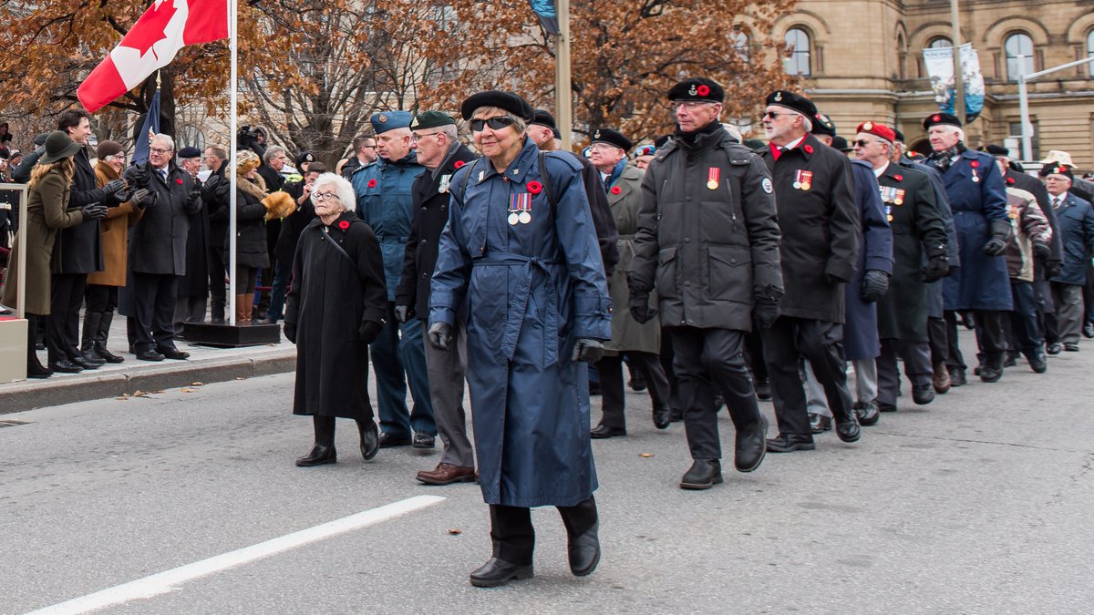 The Royal Canadian Legion invites all Canadian Veterans to participate as members of the Veteran’s Marching Contingent as part of the National Remembrance Day Ceremony and Parade in Ottawa!

For more information, visit: legion.ca/remembrance/re…