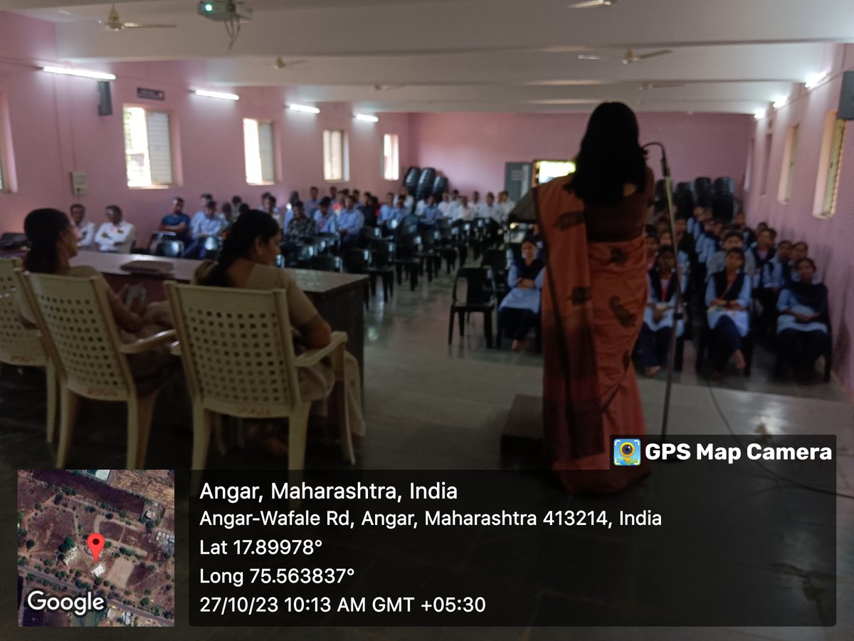 scienceangar's tweet photo. Women Development Cell च्या वतीने स्त्रियांचे आरोग्य याविषयी व्याख्यान आयोजित करण्यात आले.
प्रमुख पाहुणे: डॉ स्मिता पाटील
अध्यक्ष: प्राचार्य डॉ चंद्रकांत सूर्यवंशी https://t.co/zgKxmOt2gM