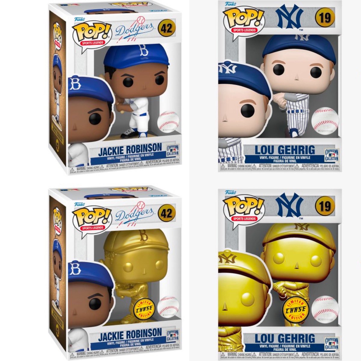 DisTrackers's tweet image. Preorder Now: Jackie &amp;amp; Lou Pops at Entertainment Earth!
#Ad #Funko #MLB
.
bit.ly/3JYP5DO