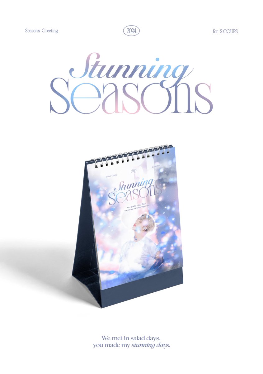 PLZ RT) 台灣🇹🇼G.O
#許願開團 #세븐틴 #에스쿱스
⭐️2組成團-11/20調查止 *先入金10/29
<a href="/Stunning_COUPS/">Stunning.COUPS</a>

🔽 內容金額 
桌曆(B5,28P)+post it+紙膠帶+透明裝飾卡框 855元
[*4組以上830元*]
-先入金特典：手機支架

🚚配送時間：12月中

✅交貨便 ✅賣貨便(留20出貨)

-
不需二補，不包含國內運費