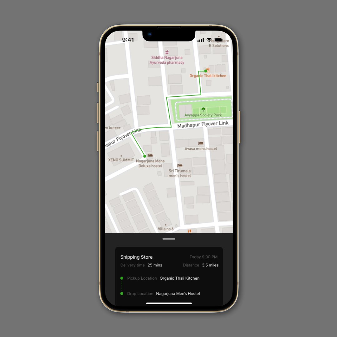 Day 29/100: Food Delivery Drive App Map 🚗🗺️

Navigate the flavor trail with our food delivery drive app map. How do you like the design and user-friendliness? 

#ui #ux #dailyUIchallenge #dailyuix #dailyui #mapdesign