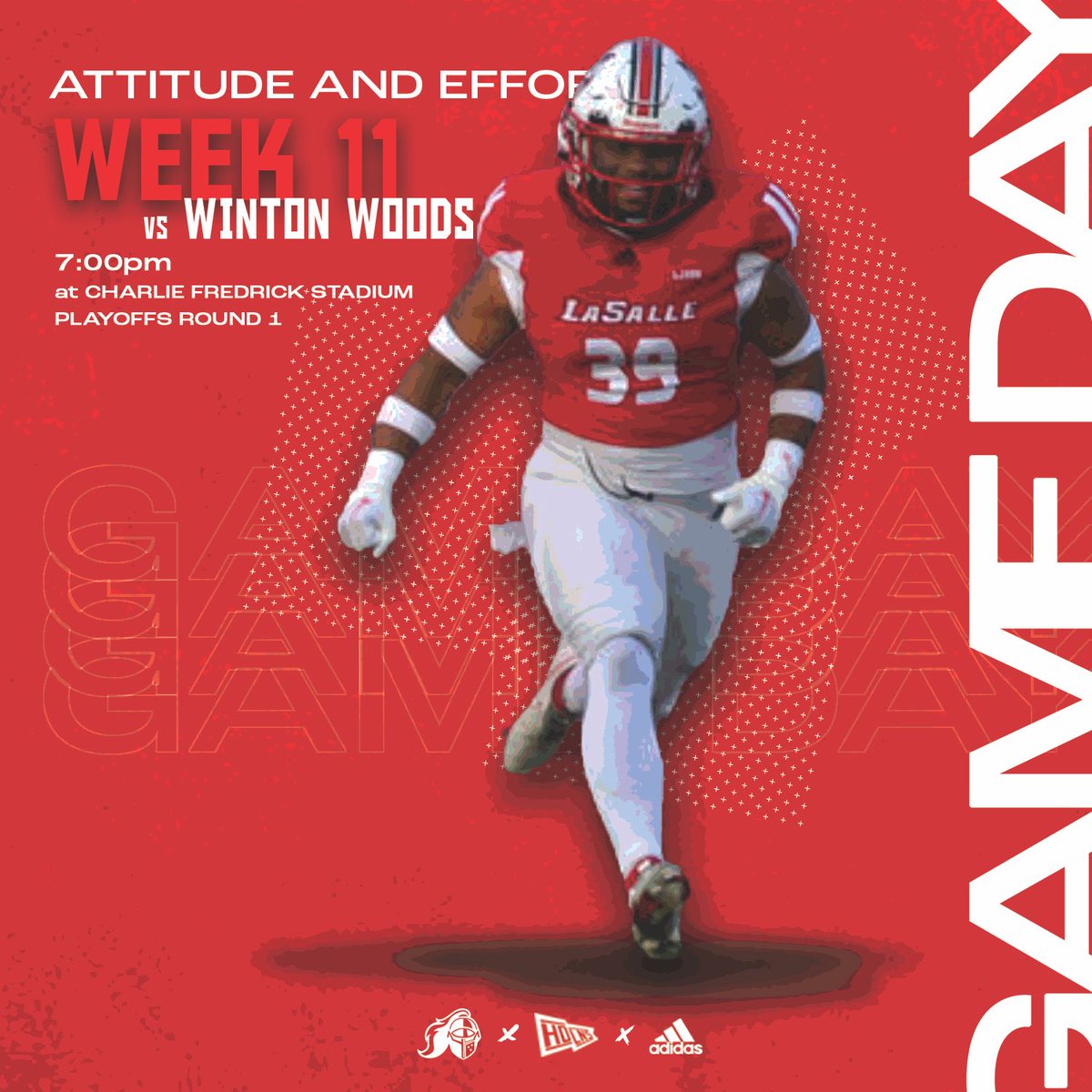 ATTITUDE AND EFFORT - TD

⏰ - 7:00pm
🎟️ - bixel1.net/v1/t/c/f85b293…
📺 - Spectrum Video 
📊- LaSallestats.com 

#Mission62 #VTS #RT23

‼️🚨 Do not click on any other links besides these links. Everything else are scammers. 🚨‼️

Link to help Tyrese:
gofund.me/9e1d4724