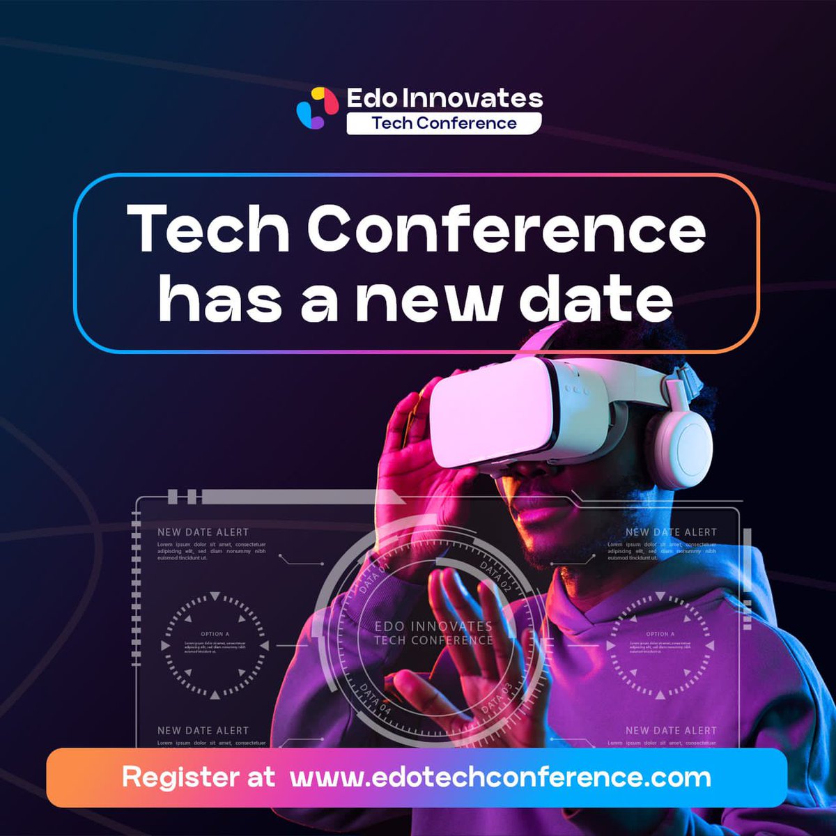 louisa_ufuah's tweet photo. 📢 📢Important Update!📢📢

The Edo Tech Conference now has a new date!!!

Stay tuned for the rescheduled date.🙏

We appreciate your understanding and look forward to an amazing event!🙏🙏 

#EdoTechCon
#EITC 2023
 #UpdateComingSoon https://t.co/OFceO7T0pi