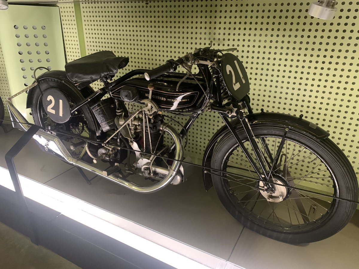 garylogan1's tweet photo. @ttracesofficial TT winner 1923-4 in Riverside Transport Museum Glasgow. New Gerrard? https://t.co/OTXmpN7PU5