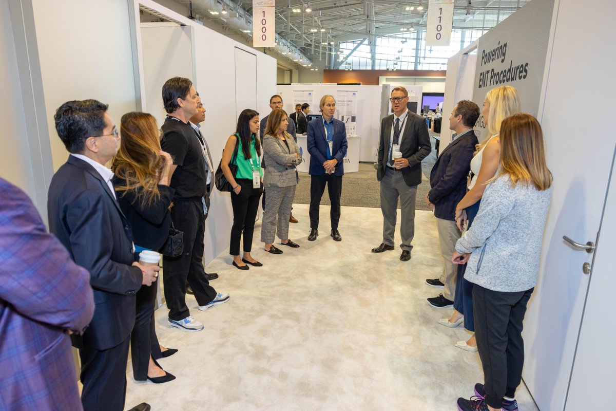 Acclarent's tweet image. Earlier this month our team had a great time at ARS and AAO in Nashville, TN. It was so nice to connect with friends, colleagues and partners in the #ENT space! See you next year 😊
#JNJMedTech #Acclarent #ARS #AAO